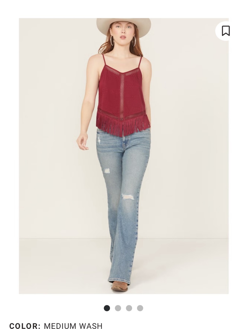 Idyllwind Medium Wash Flare Jeans